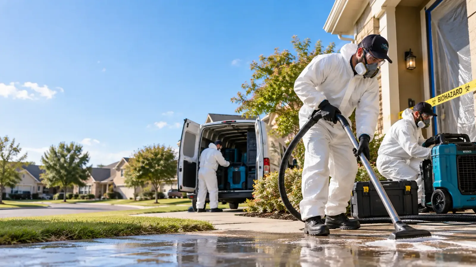 Biohazard Cleanup in Rice Lake, WI